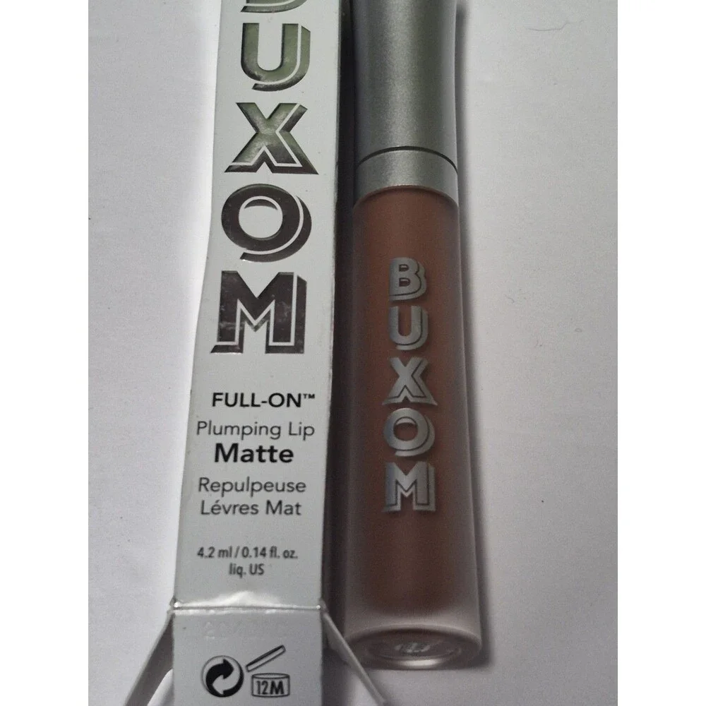 Buxom Full On Plumping Lip Matte Lip Color “After Hours” Full Size NEW Box NIB